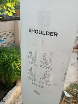 Shoulder Machine