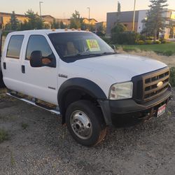 2007 Ford F-550