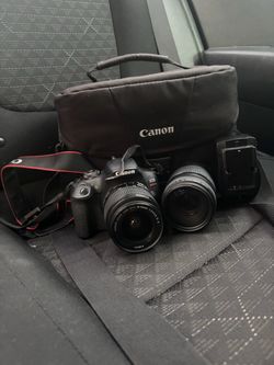Cannon EOS Camera