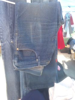 Pantalón De Mezclilla 