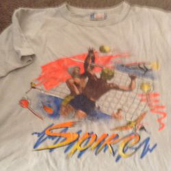 Funky Volleyball T-Shirt Size LG