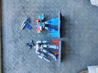 Blockee Transformers One Optimus Prime And Megatron
