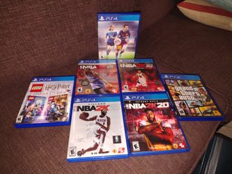 Ps4 games