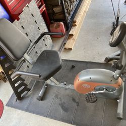 Marcy Exercise Bike $100 OBO