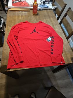 Air Jordan Long Sleeve