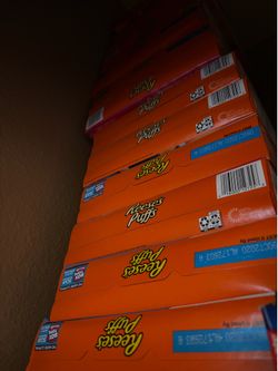 Travis Scott family size Reese’s puffs unopened cereal boxes lot