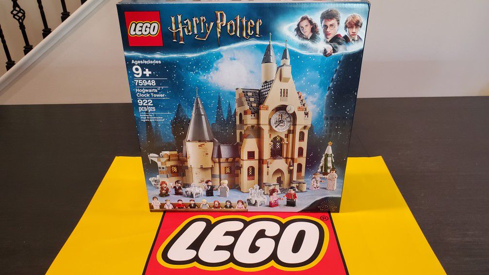 LEGO Harry Potter Hogwarts Clock Tower 75948 New