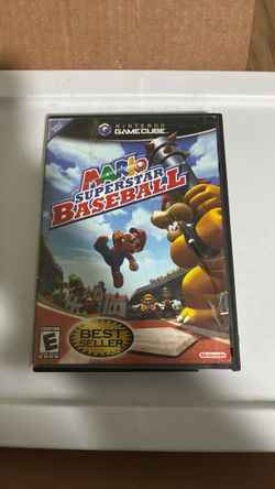 Mario Superstar Baseball Nintendo GameCube
