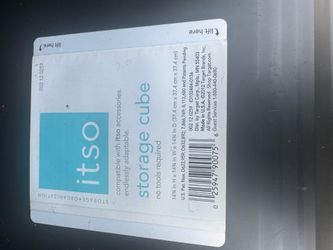 Lot of Itso Storage Cubes