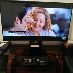 Glass TV STAND (ONLY )STAND)