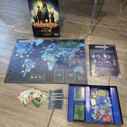 Pandemic Board Game