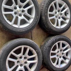 17 Inch 2015 Chevy Malibu Rims