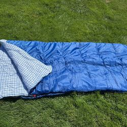 Coleman Adult Flannel Lined Sleeping Bag