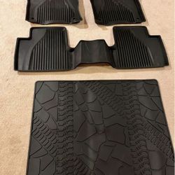 Jeep Cherokee floor mats 2014 - 2023