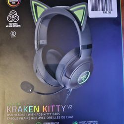 Razer Kraken Kitty V2 USB Headset