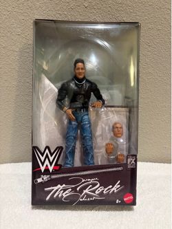 WWE The Rock Elite Action Figure WrestleMania 42 Vegas Superstore Exclusive