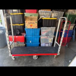 Industrial Moving Cart  Aluminum Heavy Duty 