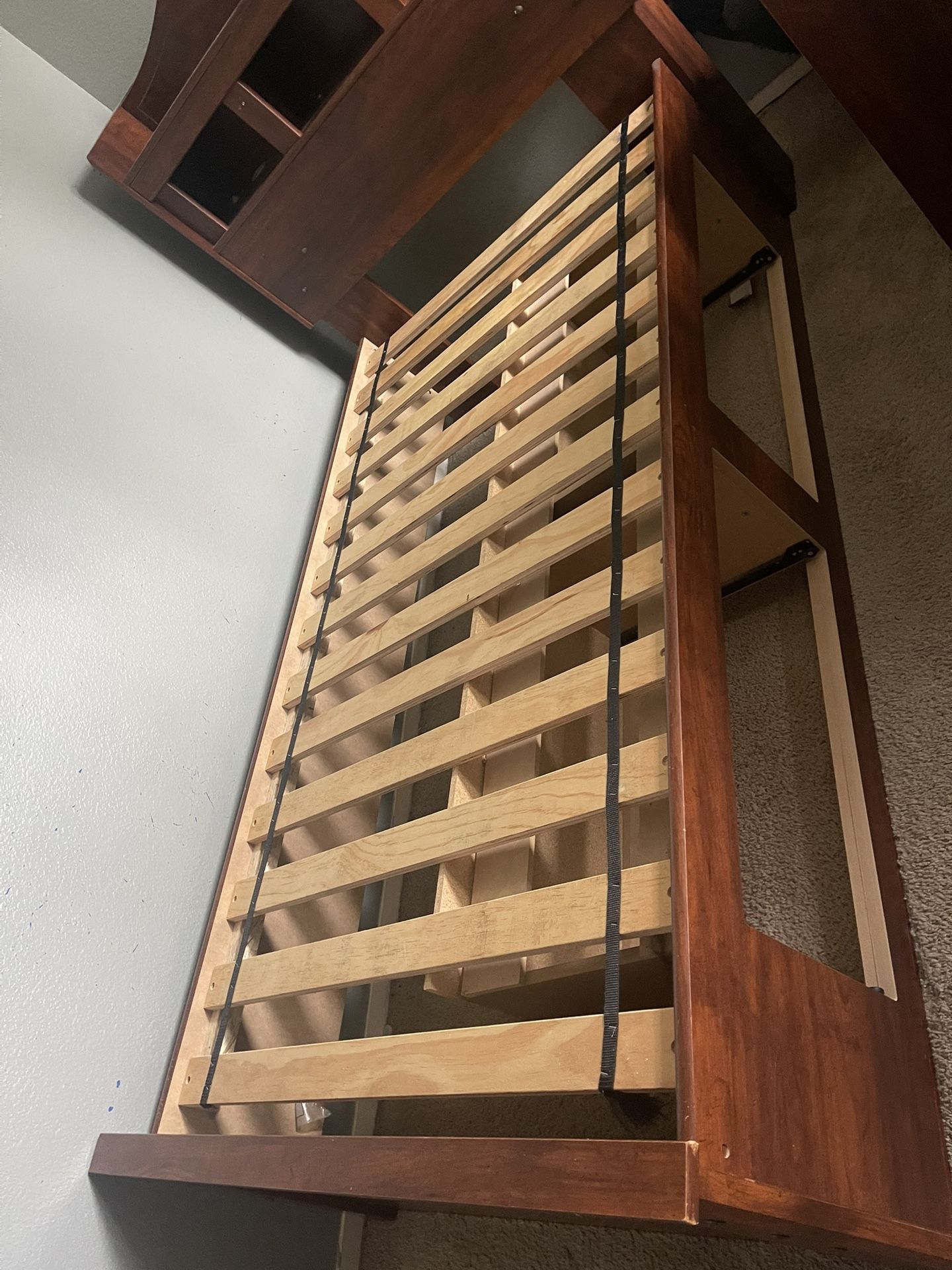 Twin Bed Frame With Drawers