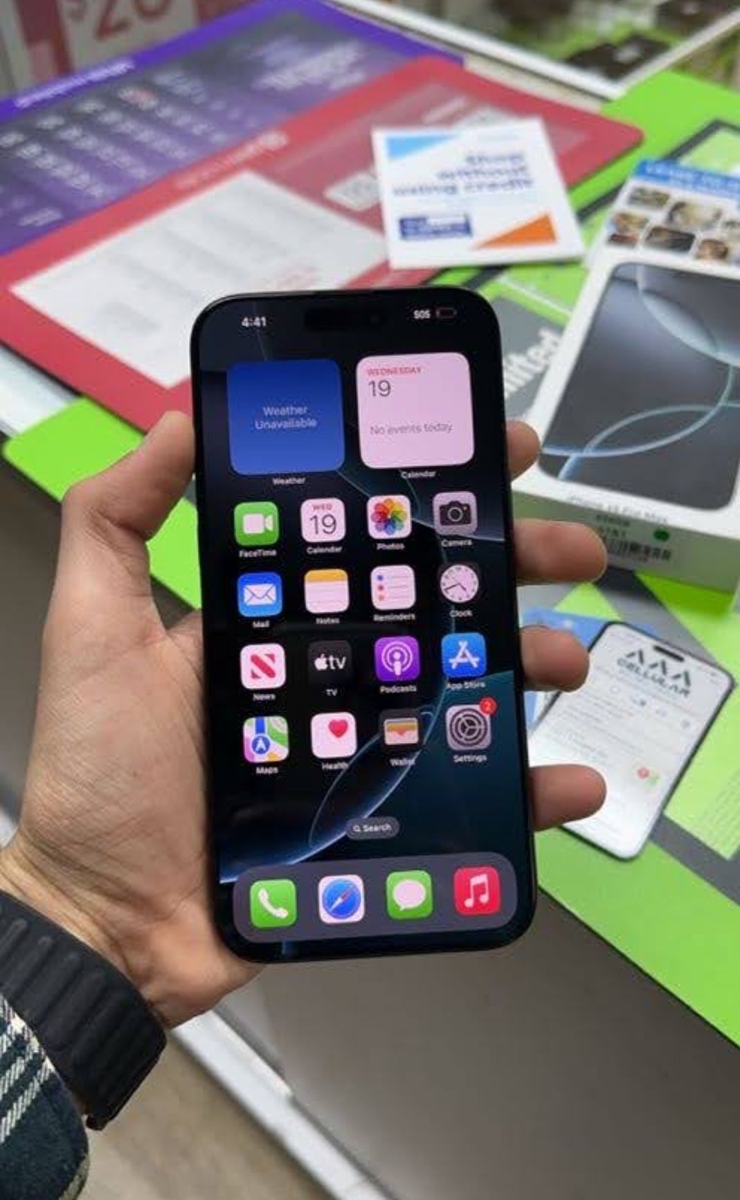 iPhone 16 Pro Max 256GB Unlocked