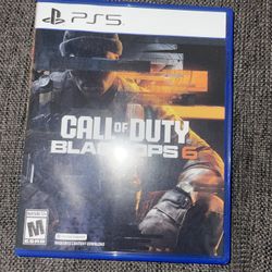 Call Of Duty Black Ops 6 PS5