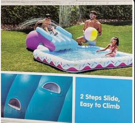 Inflatable Donut Pool & Slide