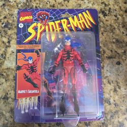 Spider-Man Retro Marvel Legends Tarantula