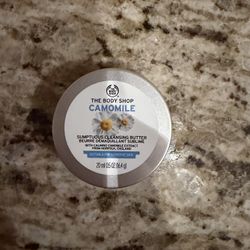 The Body Shop Chamomile Cleansing Butter 