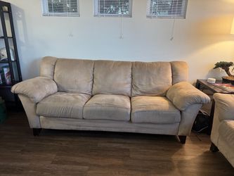 Couch and loveseat set