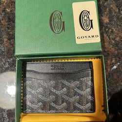Goyard Saint-Sulpice Card Wallet