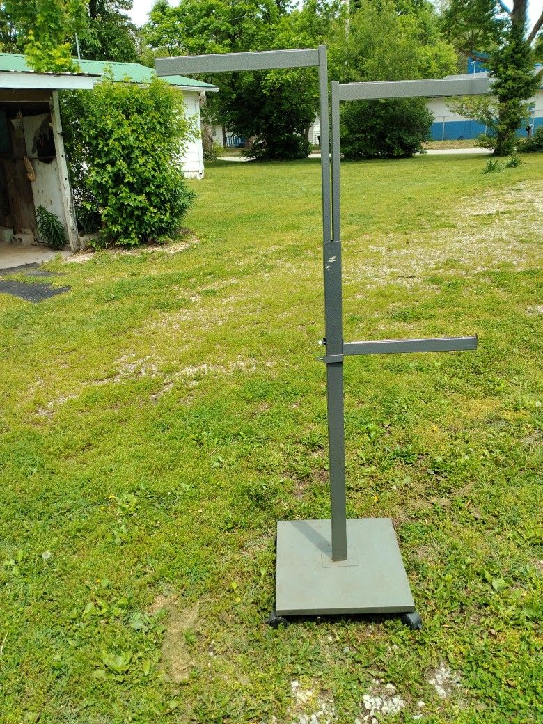 Adjustable Metal Clothing Racks