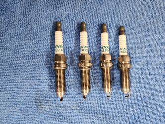 Denso Iridium spark plugs 