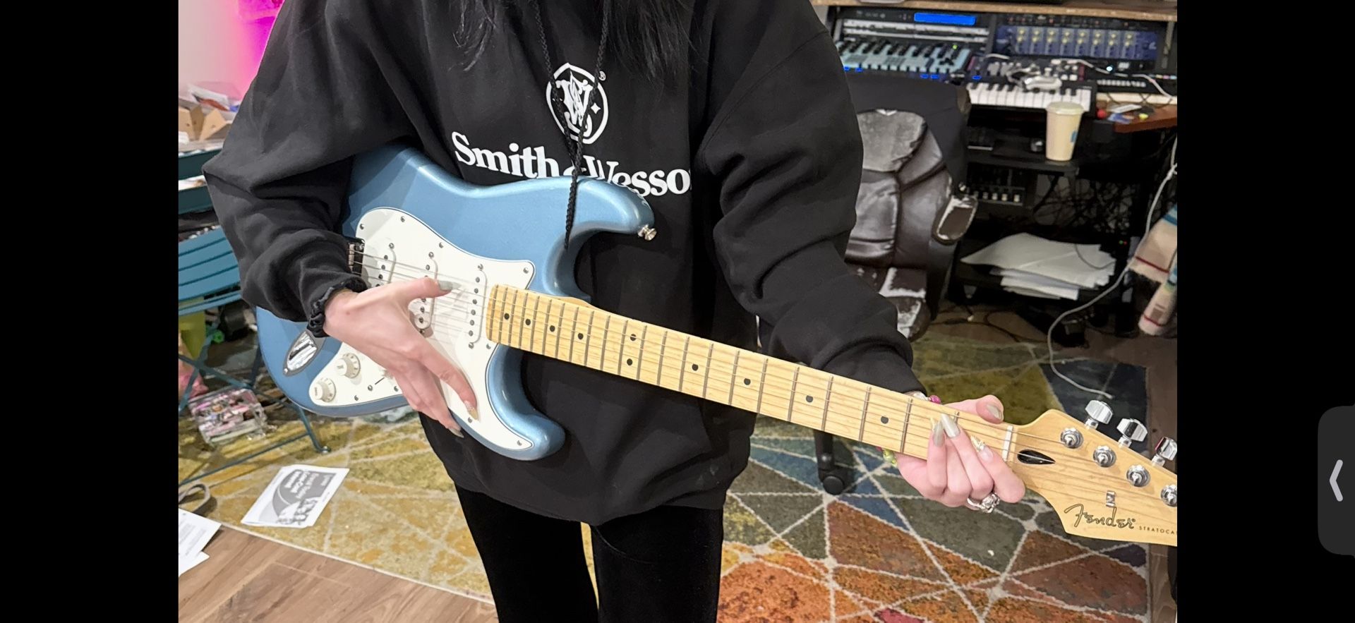 Fender Strat 2022 MIM