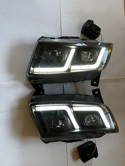 Jeep Grand Cherokee LED DRL Headlight Year 2011-2013