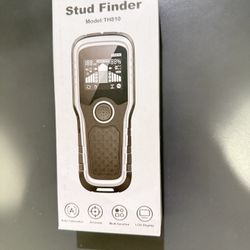 Stud Finder Wall Scanner - 6-in-1 Upgraded Multifunction Auto Detection with LCD Display & Audio Alarm for Wood, Metal & AC Wires, Ideal for Home DIY 