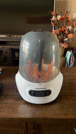 Baby brezza bottle sterilizer