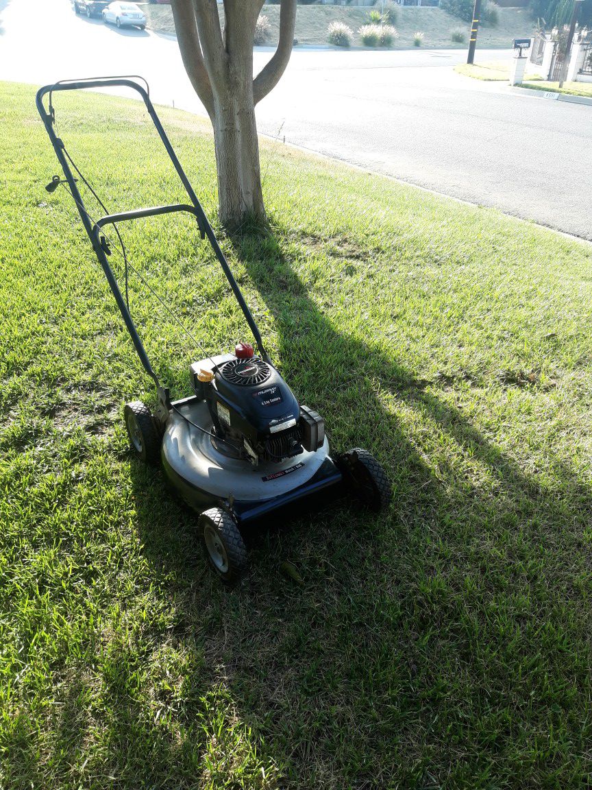 Lawn mower runs great