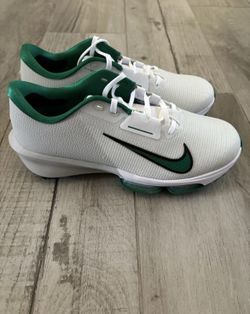 Nike Air Zoom Infinity Tour 2 Golf White-Photon Dust-Malachit  Mens Size 13 Brand new no box  Zapatos de golf