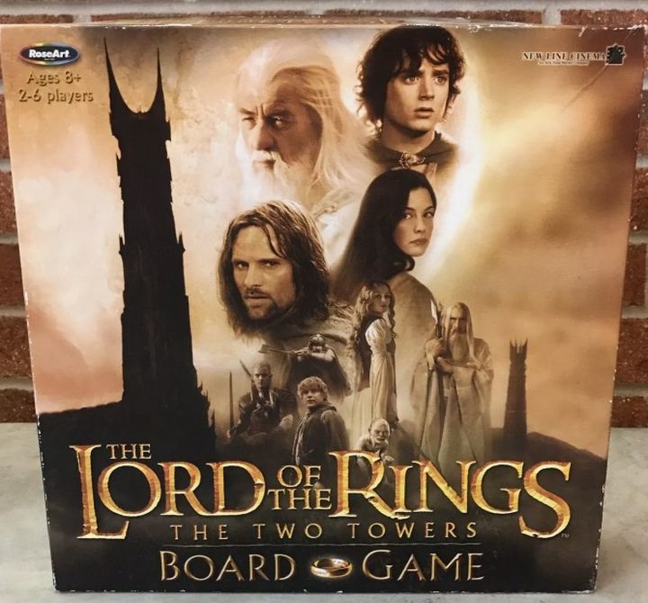 The Lord Of The Rings: The Two Towers Board Game