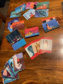 Disney's Pocahontas Trading Cards