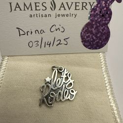 James Avery Let’s Rodeo Charm 