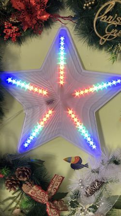 Christmas Star decoration