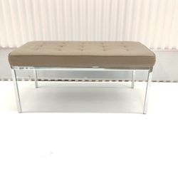 Florence Knoll Bench Two Seater Original Design_Read Description- 2 Available 