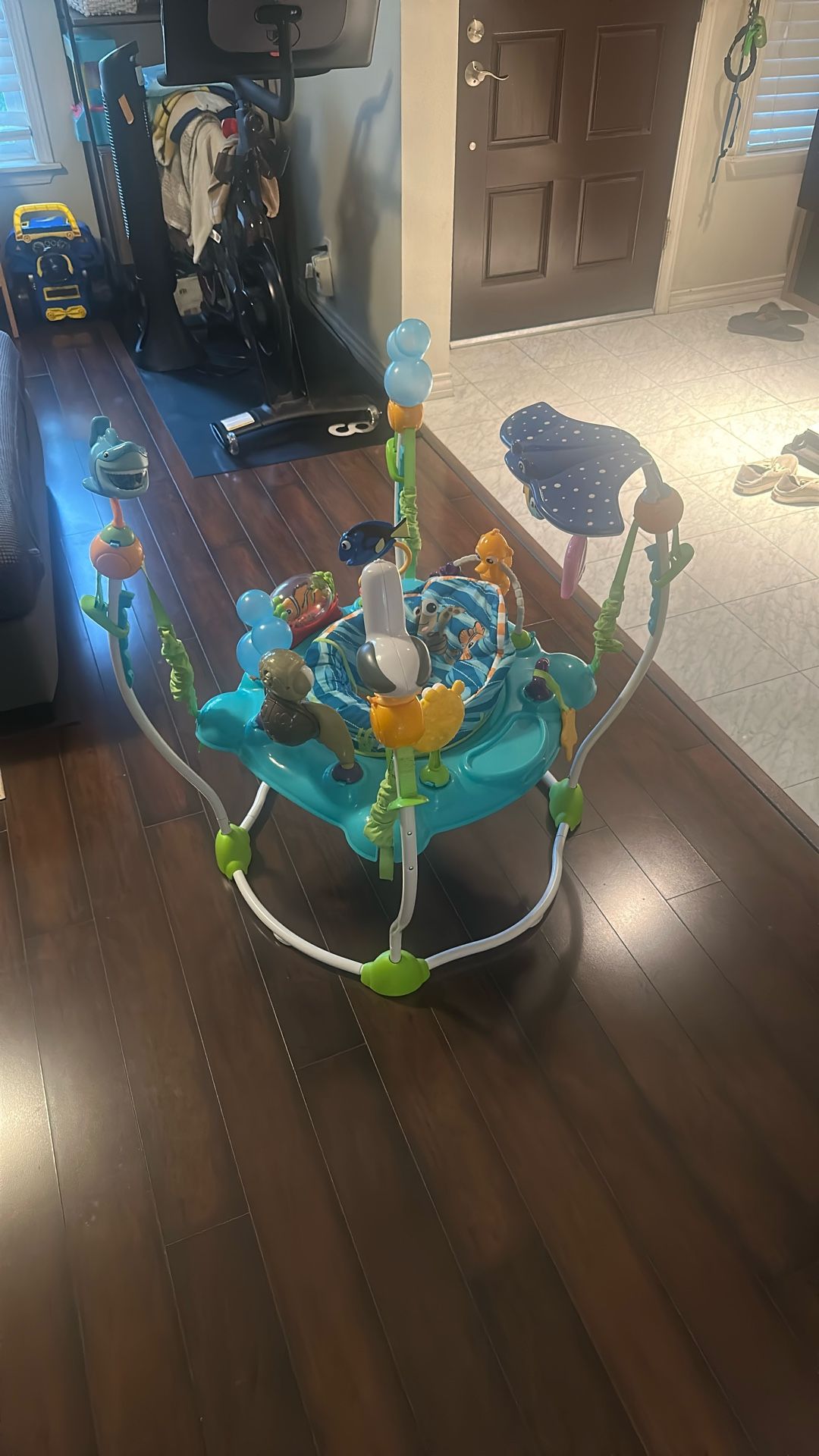 Disney Baby Finding Nemo Activity Jumper