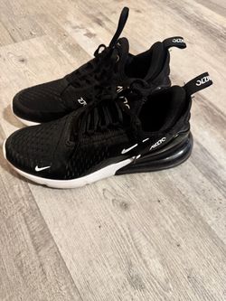 Nike Air Max 270 Black White Sneakers