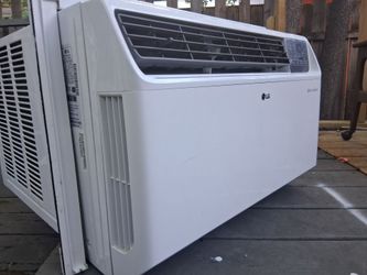 220volt lg dual inverter huge window ac