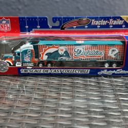 Miami Dolphins Truck New In Box
