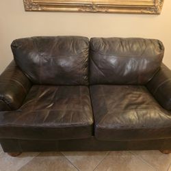 Leather Couches 3-Set