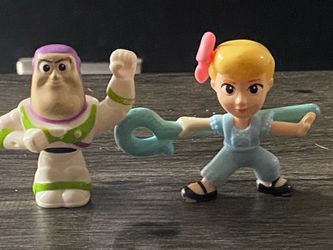 Toy Story mcdonald nd Rex