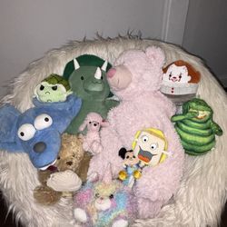 entire stuffed animal collection 