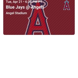 Angels Tickets